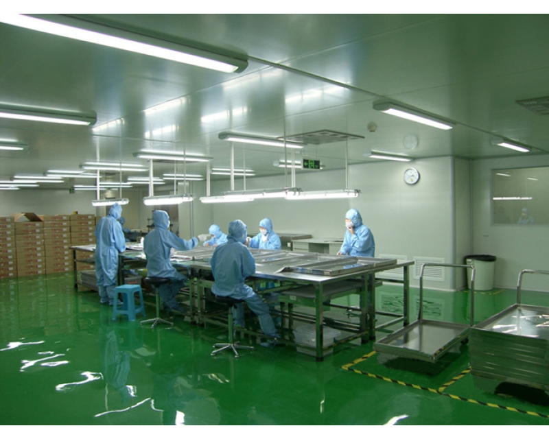 無塵車間溫濕度調節、測試方法